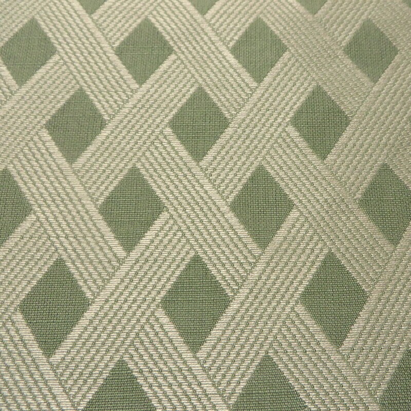 2.25 yds Rare Brunschwig &amp; Fils Spring Green Woven Lattice Dual Purpose Fabric