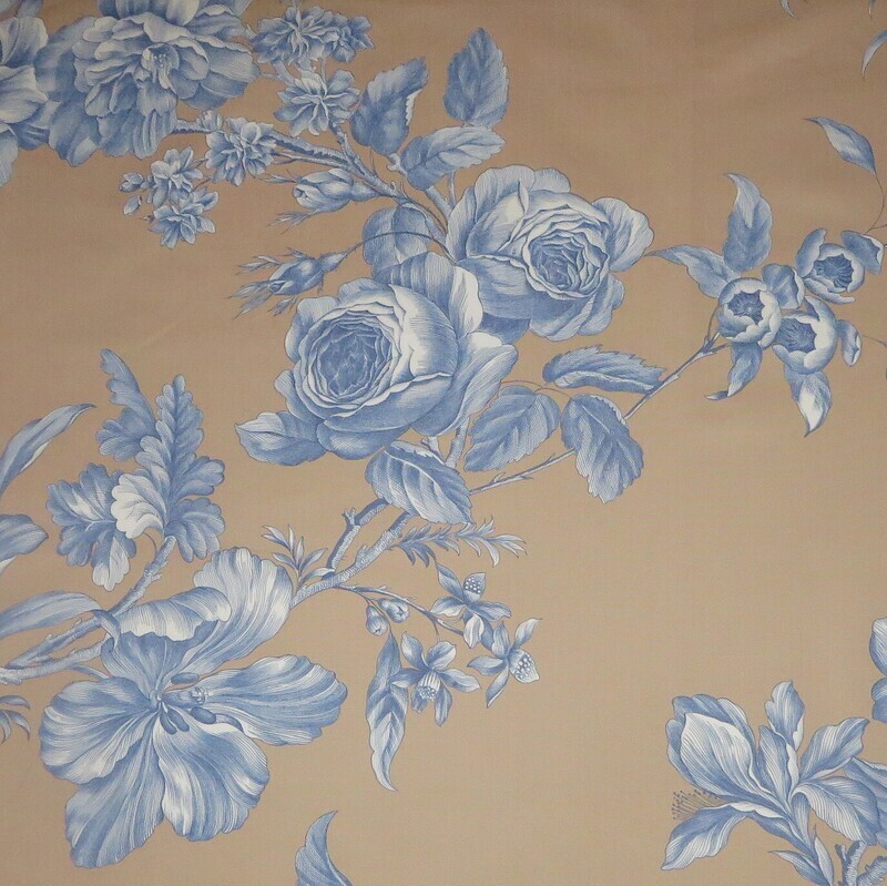 2.5 yds Manuel Canovas 100% Cotton &quot;Melisande&quot; New Vintage Decorating Fabric