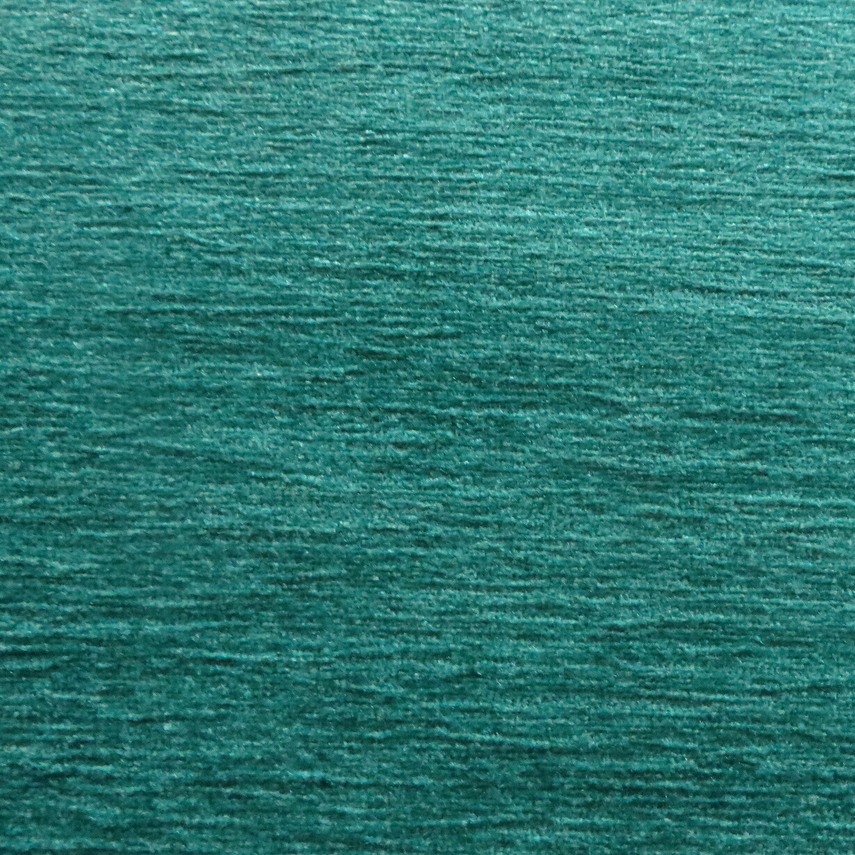 5.125 yards S. Harris Textured Velvety Peacock Chenille Upholstery Fabric