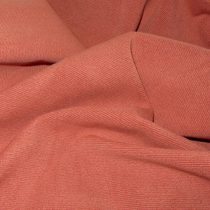 8 yards Wonderful Clarence House Exclusive Coral Epinglé Upholstery Fabric