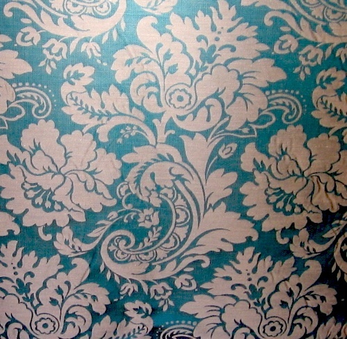 11 yds 2die4 Brunschwig Palestrina Floral Damask Decorating Upholstery