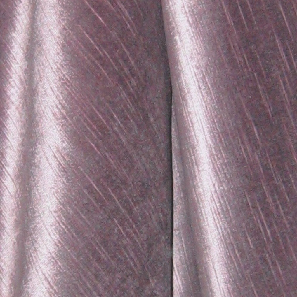 9.25 yards Sleek Sexy Mauvey Lilac Striated Velvet Upholstery Fabric