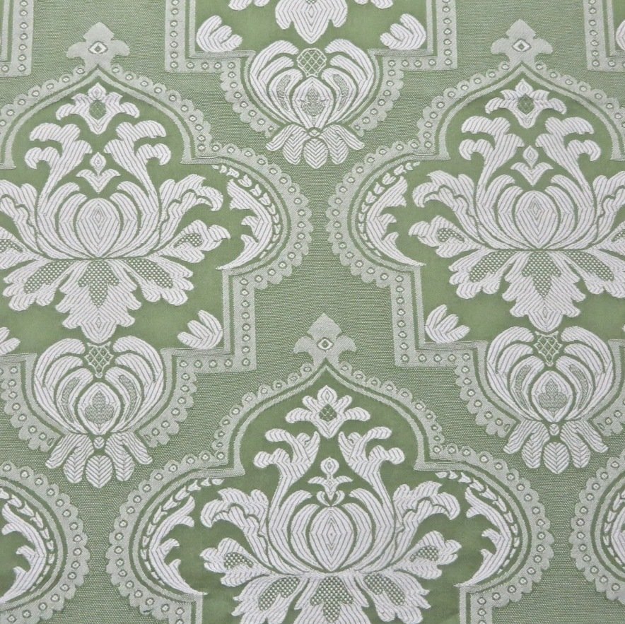 2.5 yds Clarence House New Vintage Heavy Woven Damask Upholstery Fabric