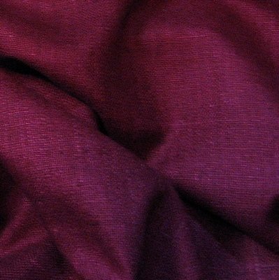 13 5/8 yards Soft Sexy Garnet TUSSAH SILK Fabric - Gorgeous Color!