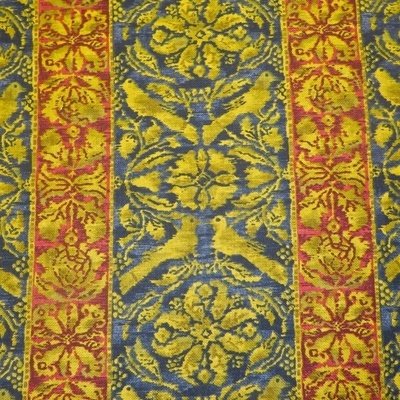 6 1/3 yds New Vintage Schumacher Arnold House Historic Linen Print Fabric