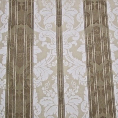 12.75 yds Schumacher Federal Damask Stripe Dual Purpose Drapery Fabric