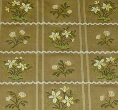 2 yds Brunschwig &amp; Fils Italian Woven Gold Chateau de Grancy Home Decor Fabric
