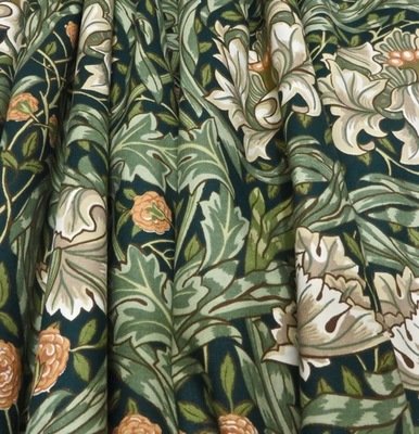 New Old Stock Liberty Wm Morris African Marigold Drapery Upholstery Fabric