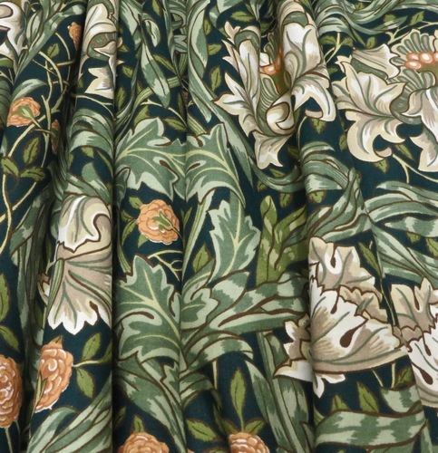 New Old Stock Liberty Wm Morris African Marigold Drapery Upholstery Fabric
