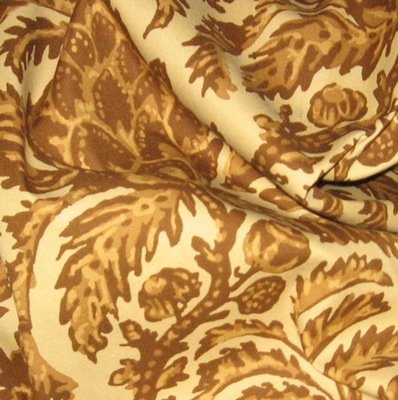 2 3/8 yds Brunschwig &amp; Fils Historic Winterthur Museum Repro Print Fabric
