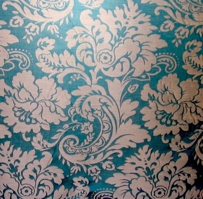 11 yds 2die4 Brunschwig Palestrina Floral Damask Decorating Upholstery