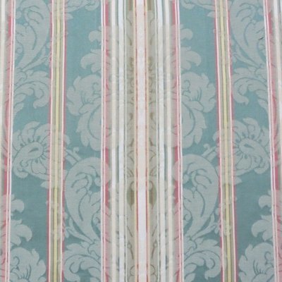 2.75 yds Brunschwig Reversible Heavy Damask Stripe Upholstery Fabric
