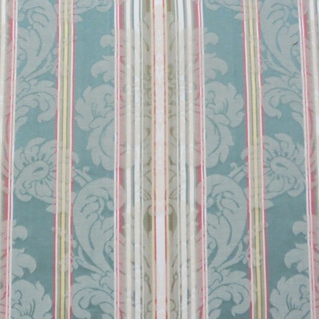 2.75 yds Brunschwig Reversible Heavy Damask Stripe Upholstery Fabric