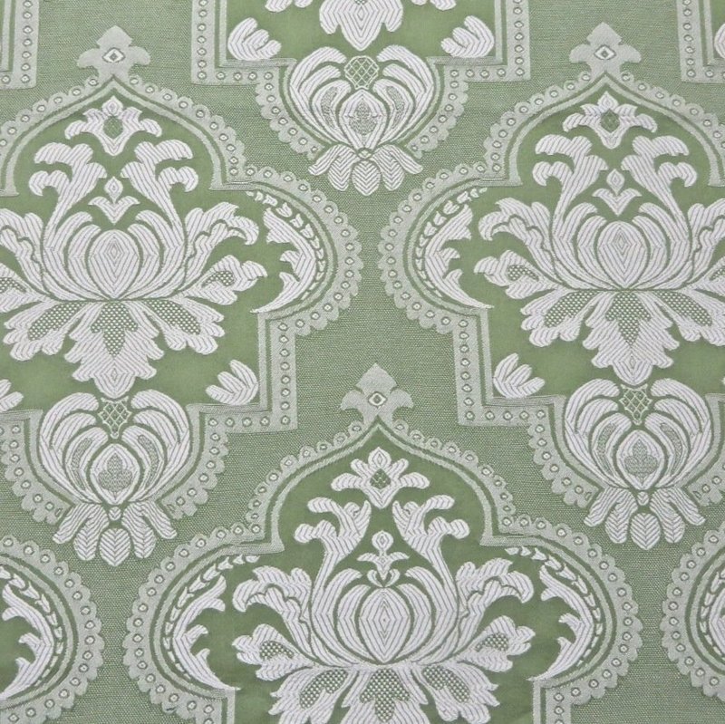 2.5 yds Clarence House New Vintage Heavy Woven Damask Upholstery Fabric