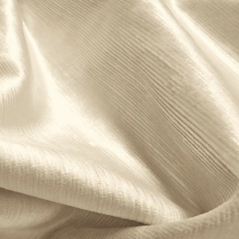 10 yards Sexy Shimmery Soft &amp; Silky Striated Vanilla Velvet Upholstery Fabric