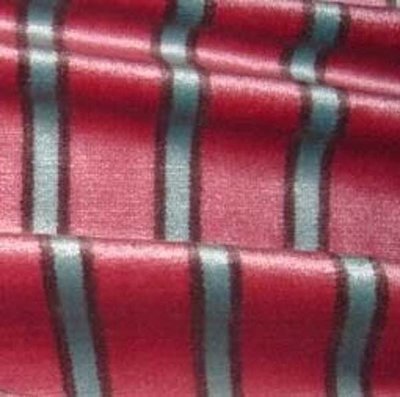 7 yds Scalamandré Colony Collection Regimental Striped Velvet Upholstery Fabric