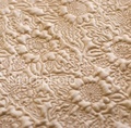 Matelassé, Quilted, Trapunto