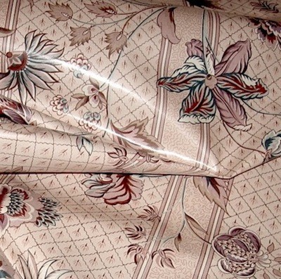 Clarence House Kazumi 100% Cotton Glazed Floral Chintz Print Fabric