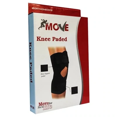 دعامة الركبة المبطنة (knee paded)