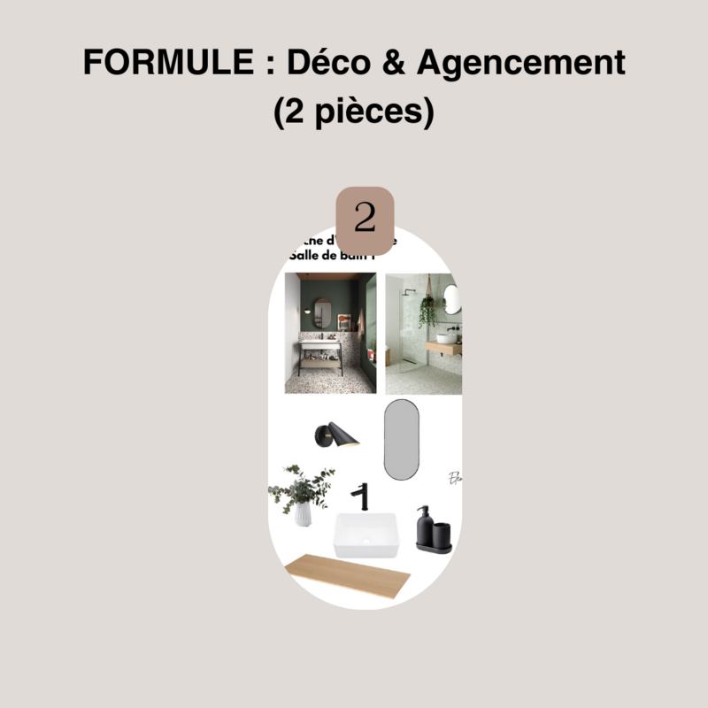 Formule déco et agencement