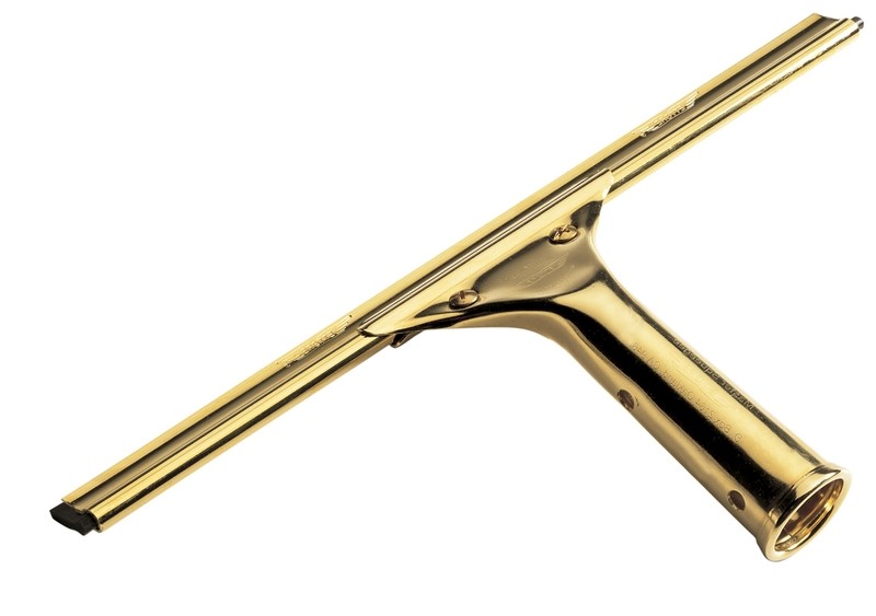 ETTORE MASTER BRASS SQUEEGE, COMPLETE