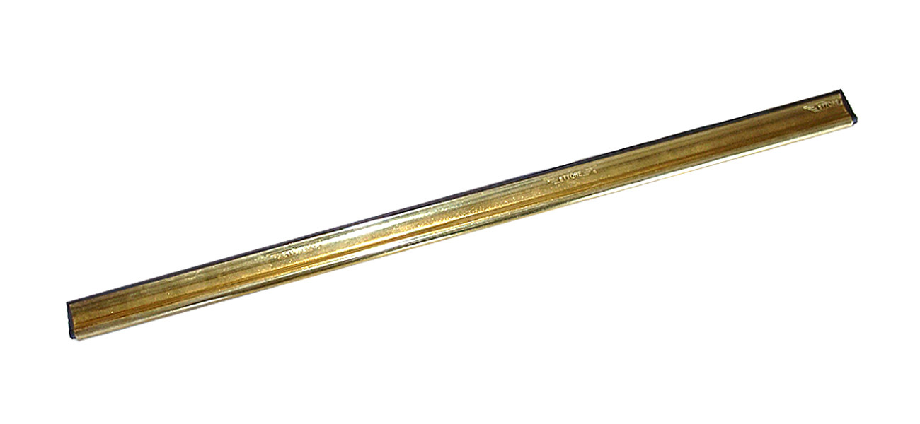 ETTORE MASTER BRASS CLIPPED CHANNEL WITH RUBBER
