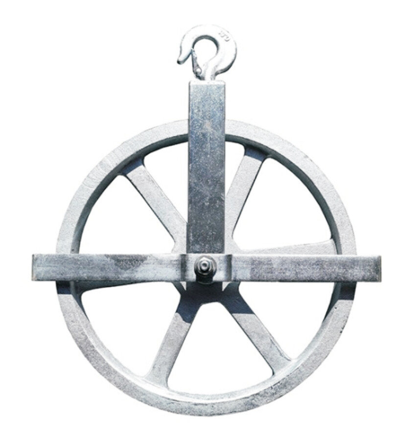 ​PULLEY WHEEL, 12” WELL