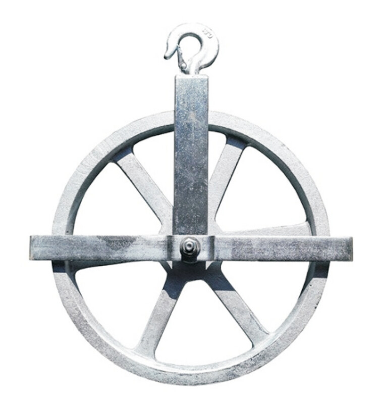 ​PULLEY WHEEL, 12” WELL