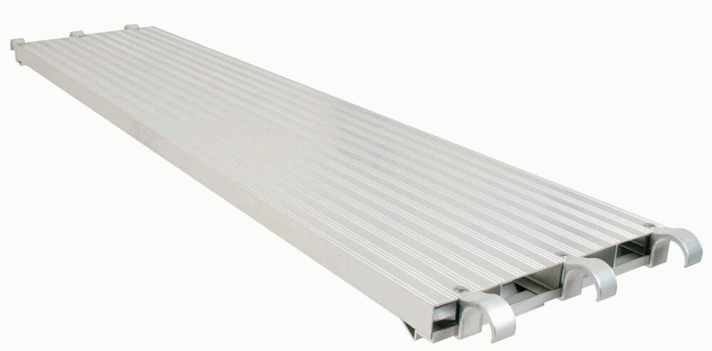 8'L X 19"W HOOK-ON DECK  (ALUM)