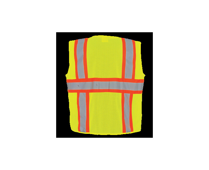 CLASS 2 SURVEYORS VEST WITH SCOTCHLITE REFLECTIVE MATERIAL