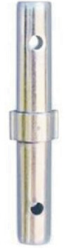 9" COUPLING PIN with 1" COLLAR  (#7)