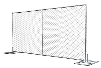Temporary Fence Panel - 6'H x 12'W