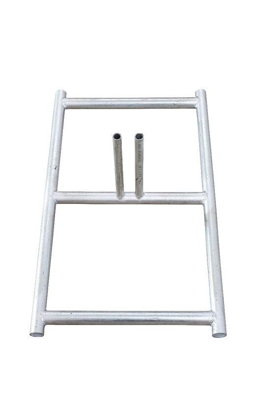 TEMPORARY FENCE PANEL STAND