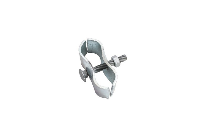 SADDLE CLAMP & BOLT SET FOR TEMPORARY FENCE PANEL