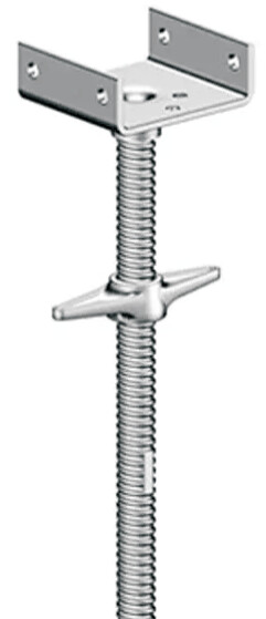 SCREW JACK WITH U-HEAD 8" X 8"