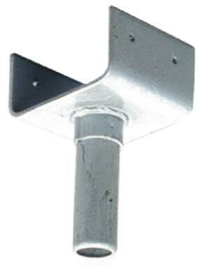 U-HEAD, 4" X 8" FOR SCAFFOLD