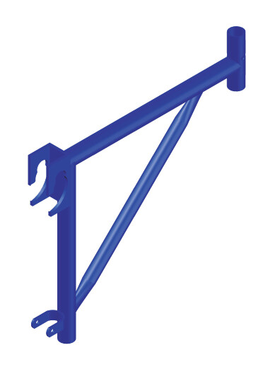 END BRACKET, 30" (3-BOARD)