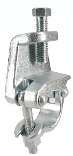 PIPE TO BEAM CLAMP, 2" RIGID