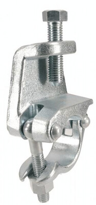 PIPE TO BEAM CLAMP, 2 PIPE TO BEAM CLAMP, 2" RIGID