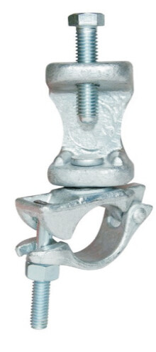 PIPE TO BEAM CLAMP, 2" SWIVEL