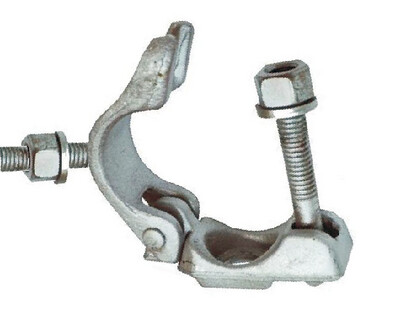 STUD CLAMP WITH NUT, 2"