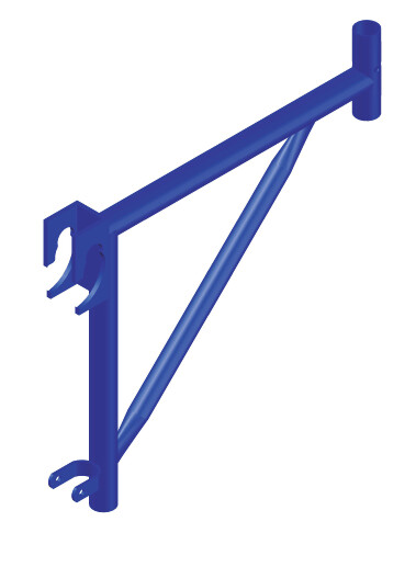 END BRACKET - 21"