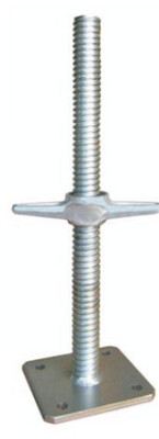 SCREW JACK WITH BASE PLATE, 24