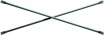 5’ x 3’/4’ Angle Iron Cross Brace