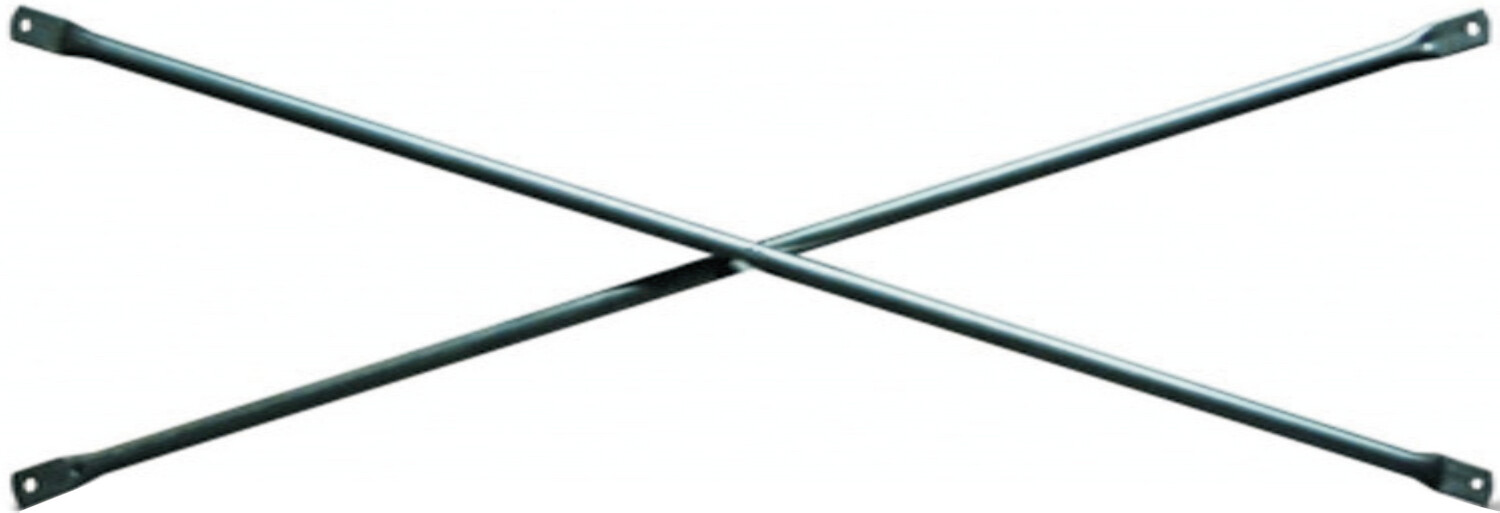 7’ x 3’/4’ Angle Iron Cross Brace