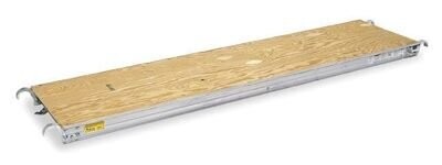 ALUMINUM/PLYWOOD SCAFFOLD DECK