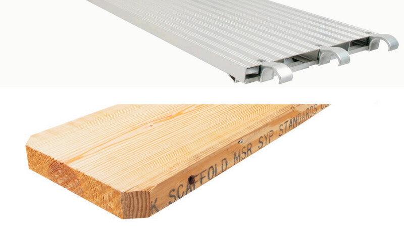 OSHA BOARDS/DECKS/PLANKS/STAGE PLATFORMS