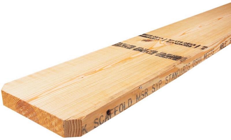 WOOD SCAFFOLD BOARD