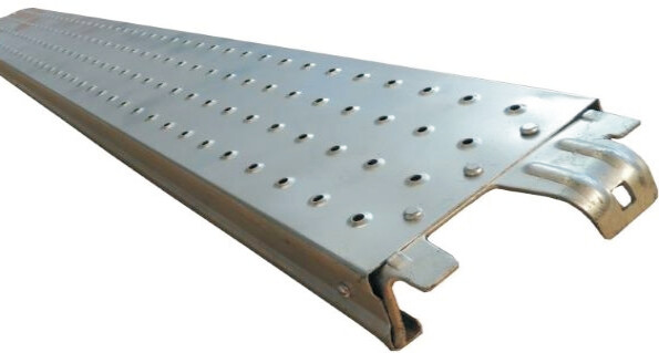 5’ 2”L x 9”W Steel Plank