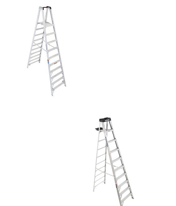 ALUMINUM STEPLADDERS